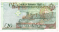 Bank Of Ireland 20 Pounds,  1. 1.2013